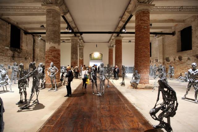 Best time to see La Biennale di Venezia (Venice Biennale)