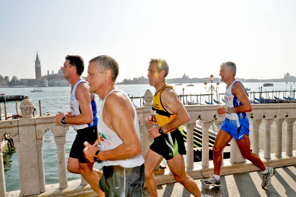 Best time for Venice Marathon (Maratona di Venezia)