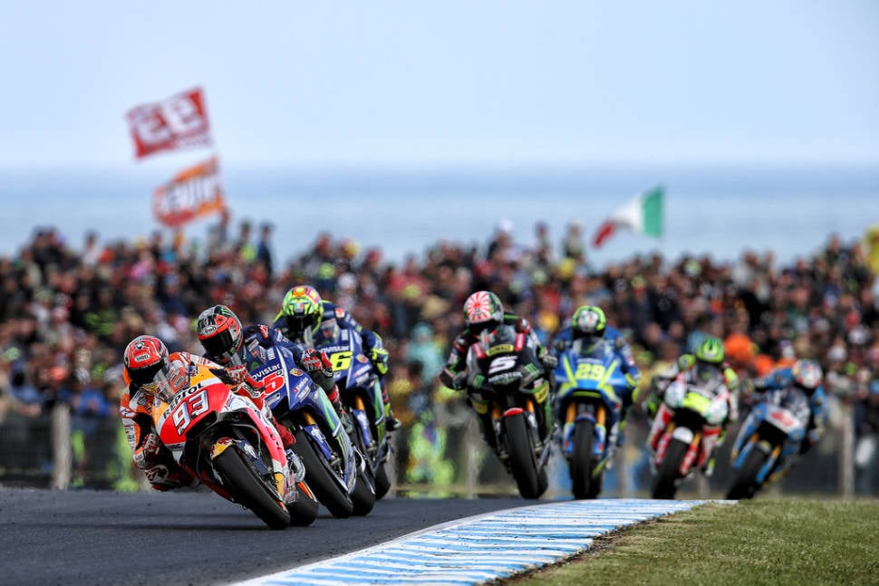 Best time for Australian Motorcycle Grand Prix in Victoria
