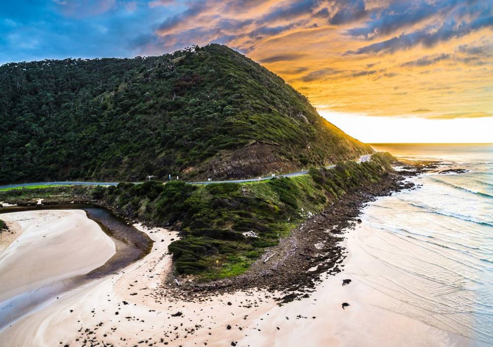 Best time for Great Ocean Road Running Festival in Victoria