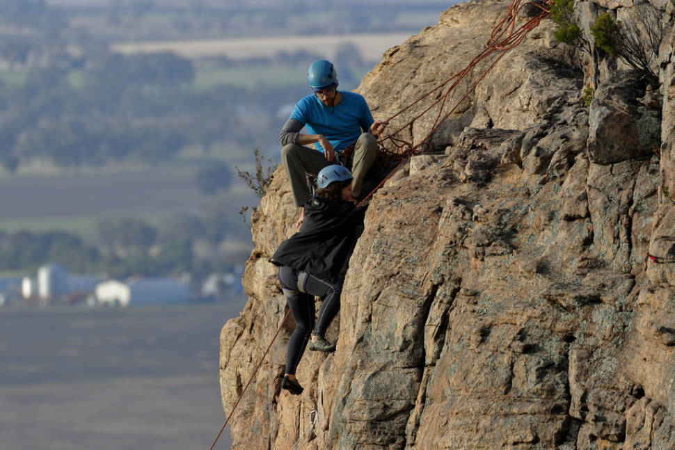 Rock Climbing in Mount Arapiles