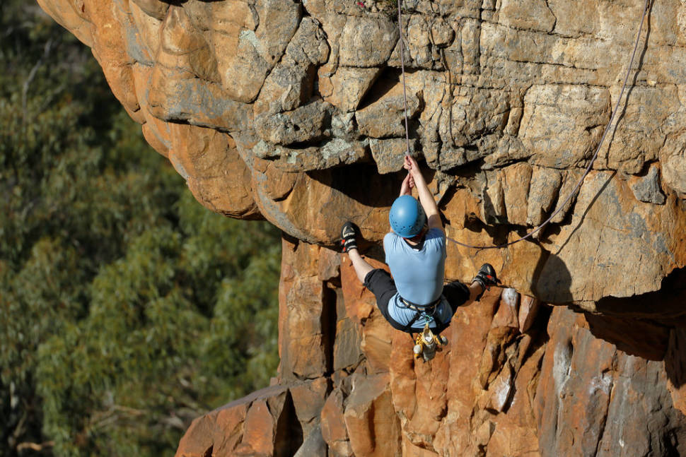 Rock Climbing in Mount Arapiles