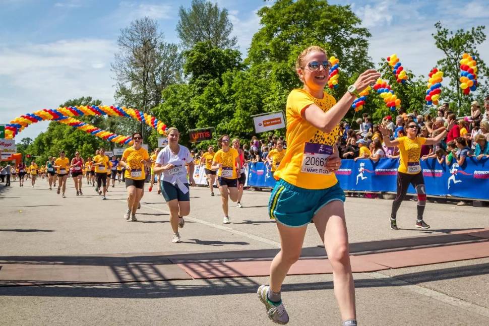 Austrian Women's Run (Österreichischer Frauenlauf) in Vienna - Best Season