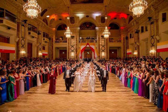 Ball Season in Vienna - Best Time