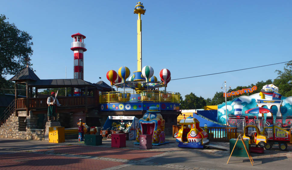 Bohemian Prater (Böhmischer Prater) in Vienna - Best Season