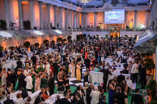 Best time to see Fête Impériale in Vienna