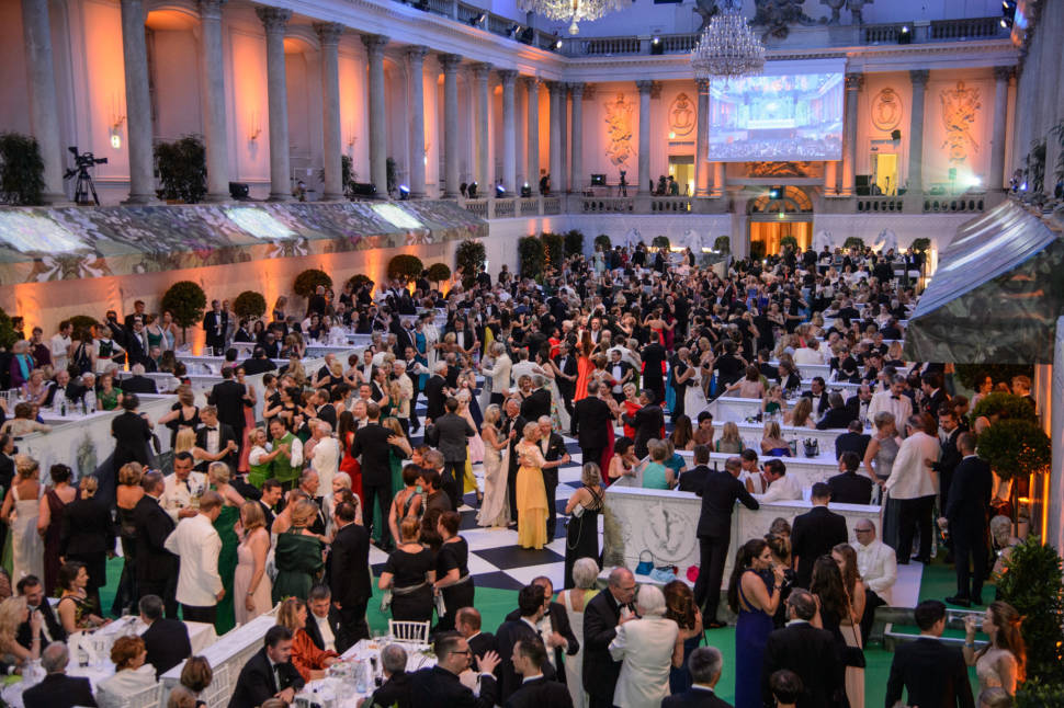 Best time to see Fête Impériale in Vienna