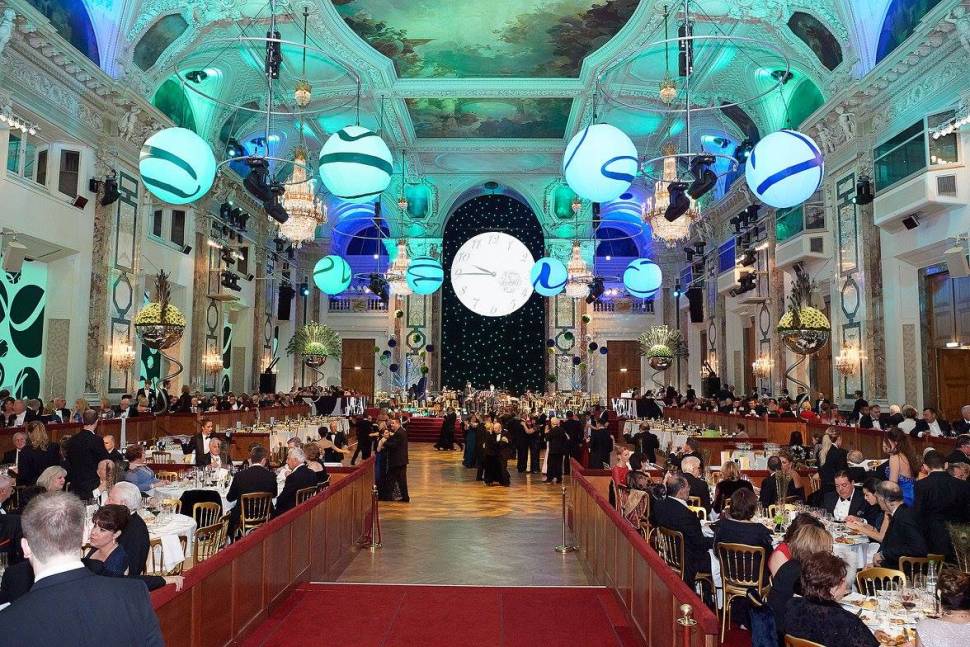 Dinner im Festsaal