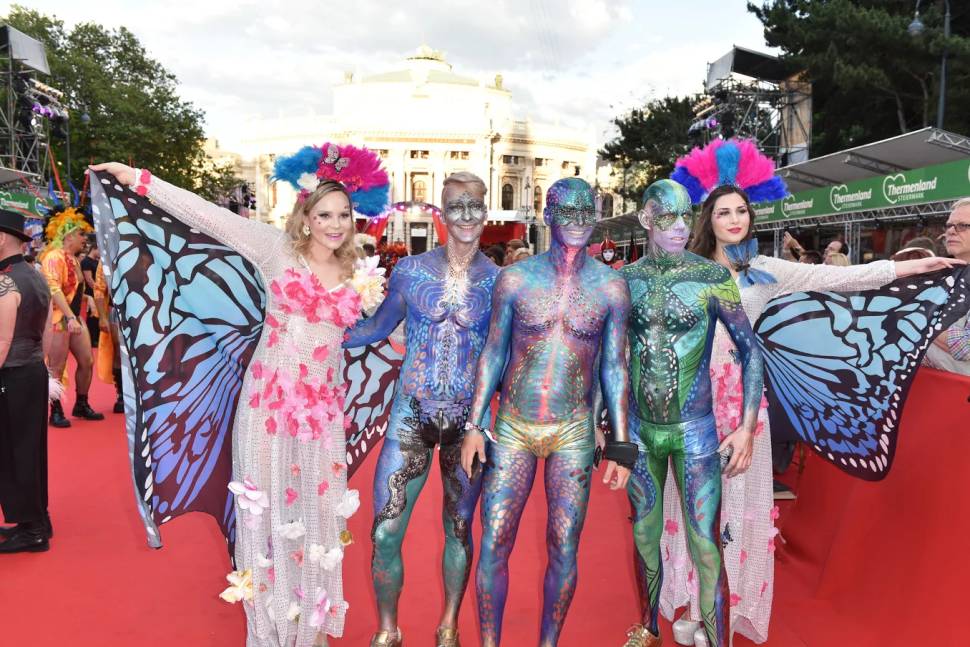 Life Ball in Vienna - Best Season