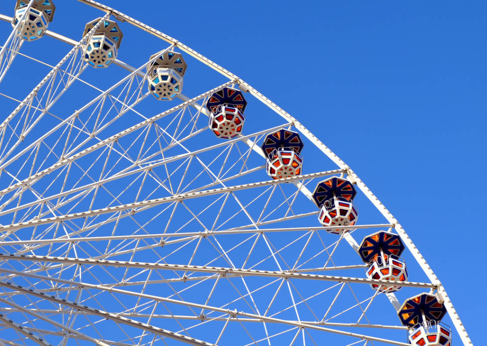 Wiener Riesenrad (Ferris Wheel)