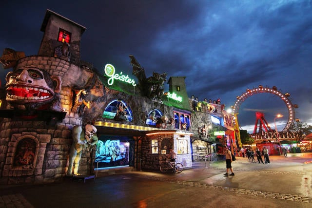 Prater in Vienna - Best Season