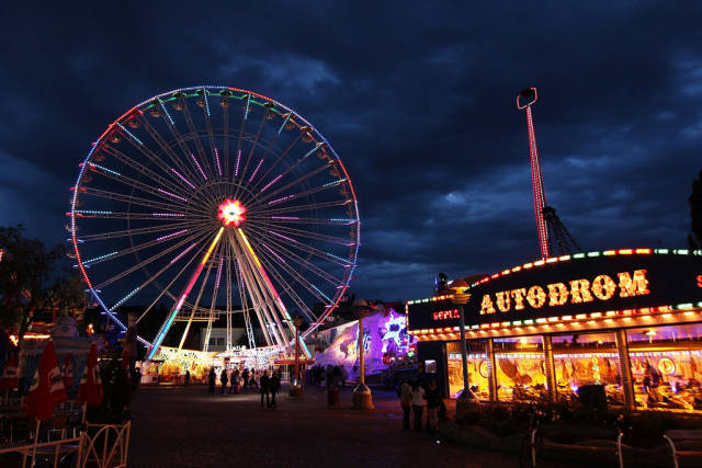 Prater in Vienna - Best Time