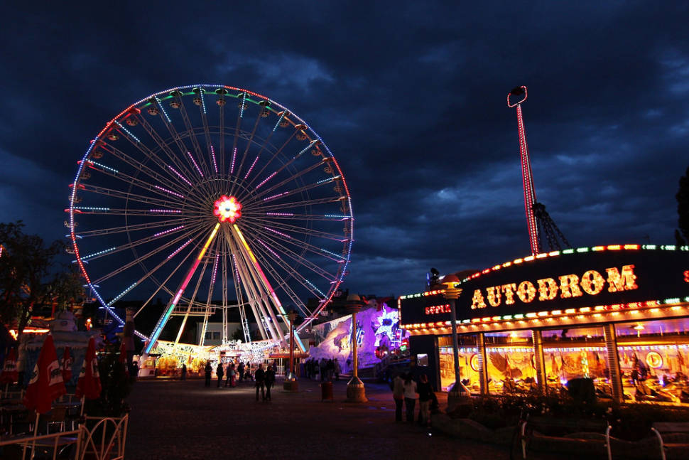 Prater in Vienna - Best Time
