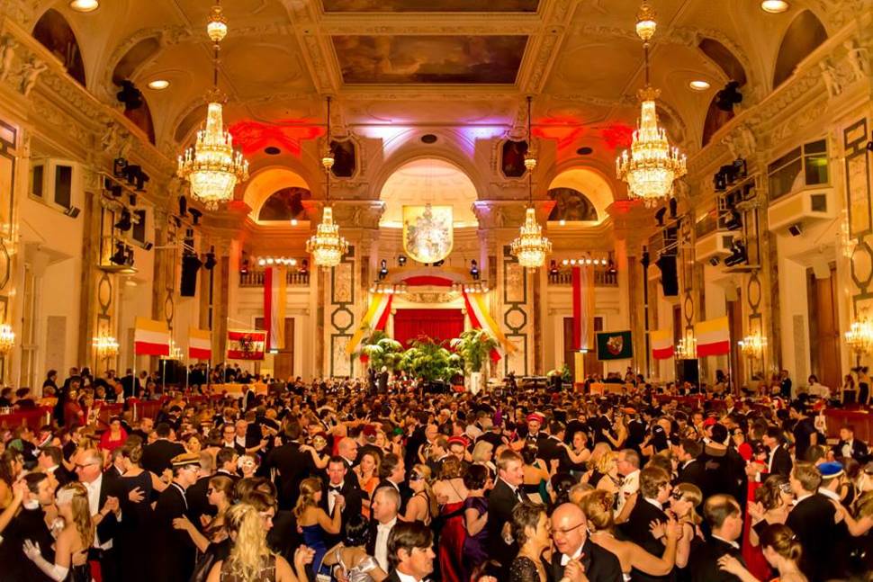 Best time for Rudolfina Redoute in Vienna