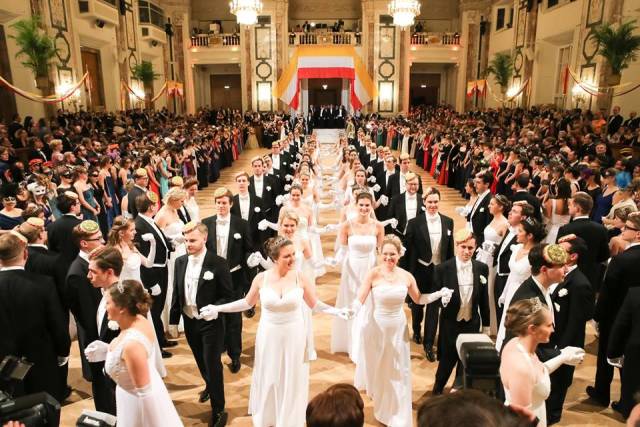 Rudolfina Redoute in Vienna - Best Season