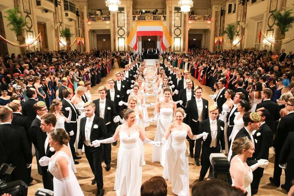 Rudolfina Redoute in Vienna - Best Season