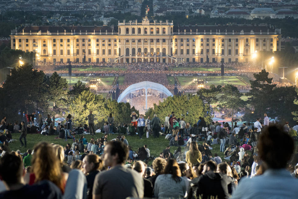 Vienna Philharmonic Summer Night Concert (Sommernachtskonzert) in Vienna - Best Time