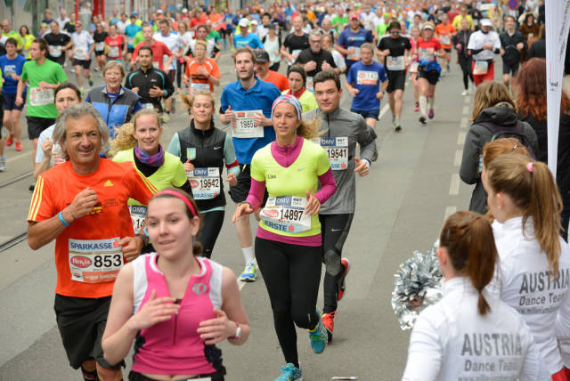 Vienna City Marathon in Vienna - Best Time