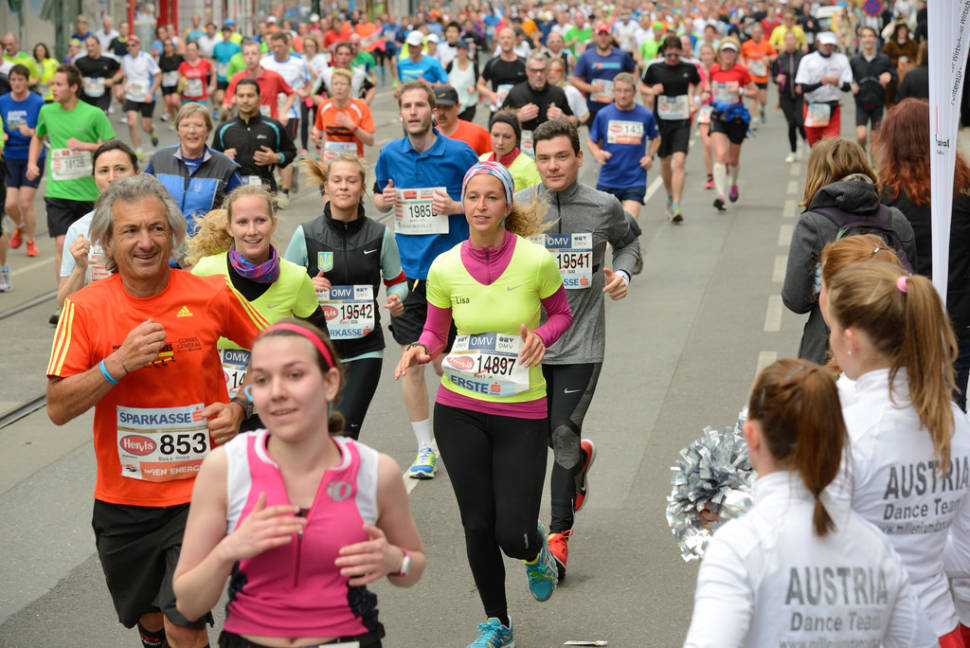 Vienna City Marathon in Vienna - Best Time