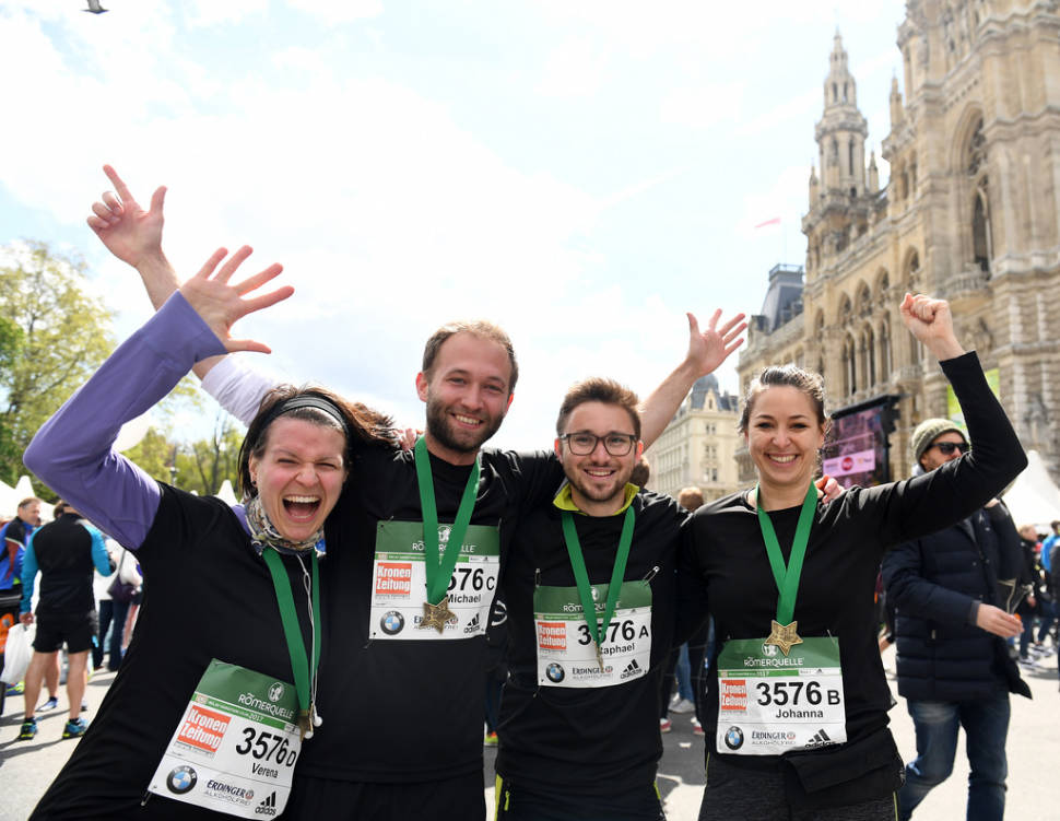 Best time for Vienna City Marathon in Vienna