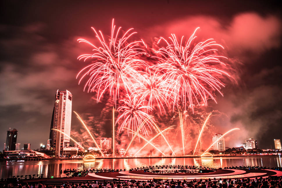 Da Nang International Fireworks Competition in Vietnam - Best Season