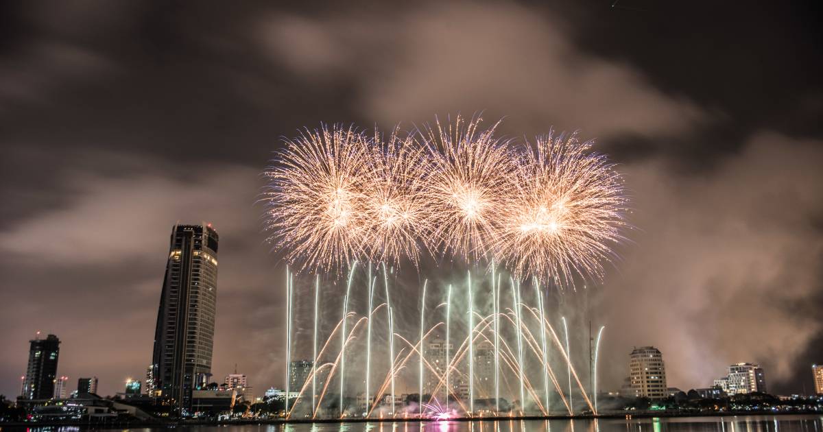 Da Nang International Fireworks Competition in Vietnam - Best Time