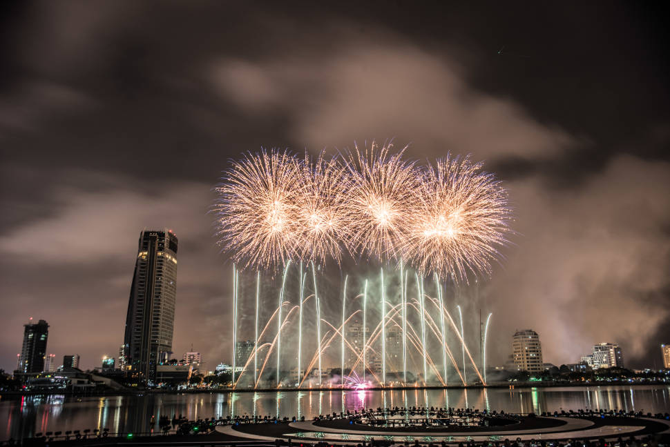 Da Nang International Fireworks Competition in Vietnam - Best Time