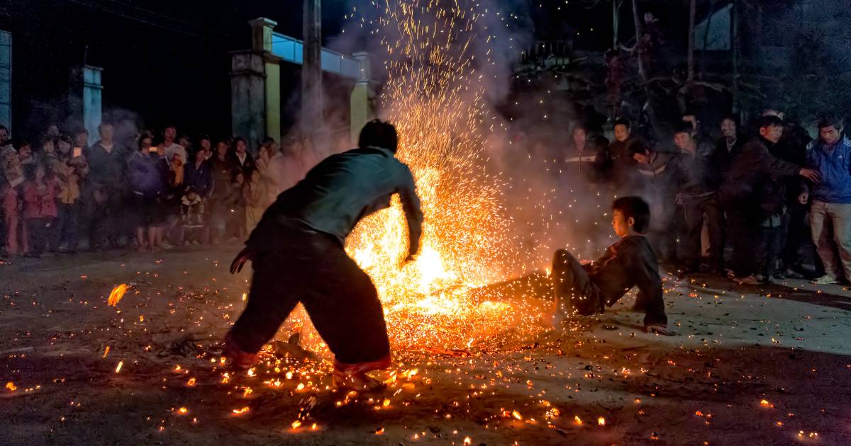 Fire Dancing Festival in Vietnam - Best Time