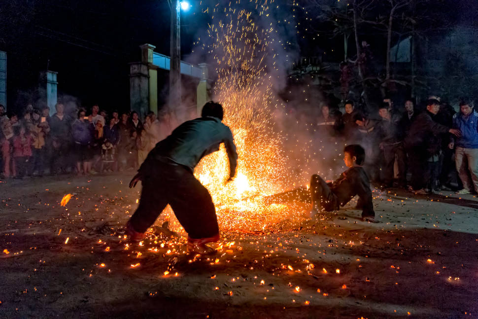Fire Dancing Festival in Vietnam - Best Time