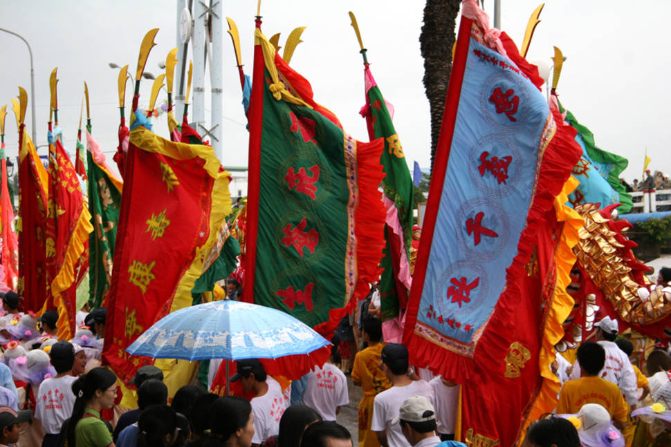 Best time for Nghinh Ong Festival in Vietnam