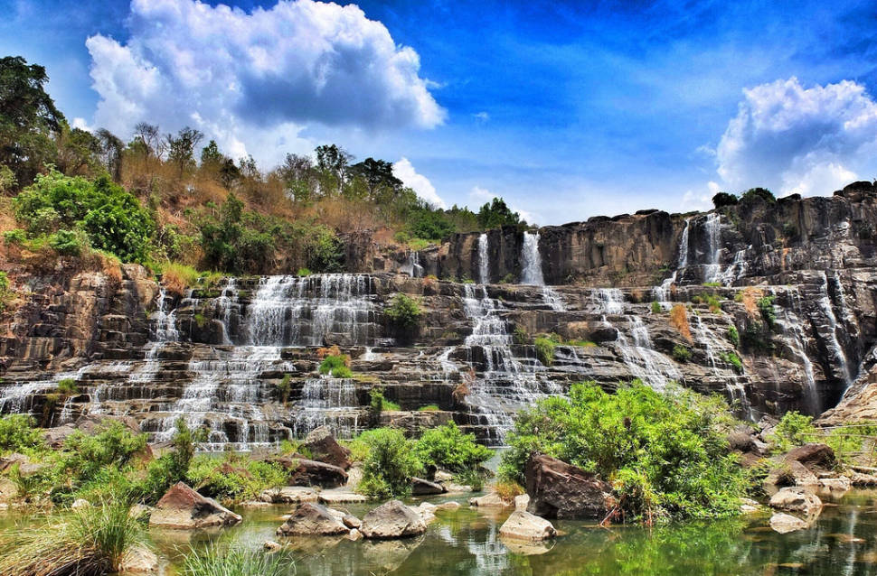 Stunning Dalat Waterfalls in Vietnam - Best Time