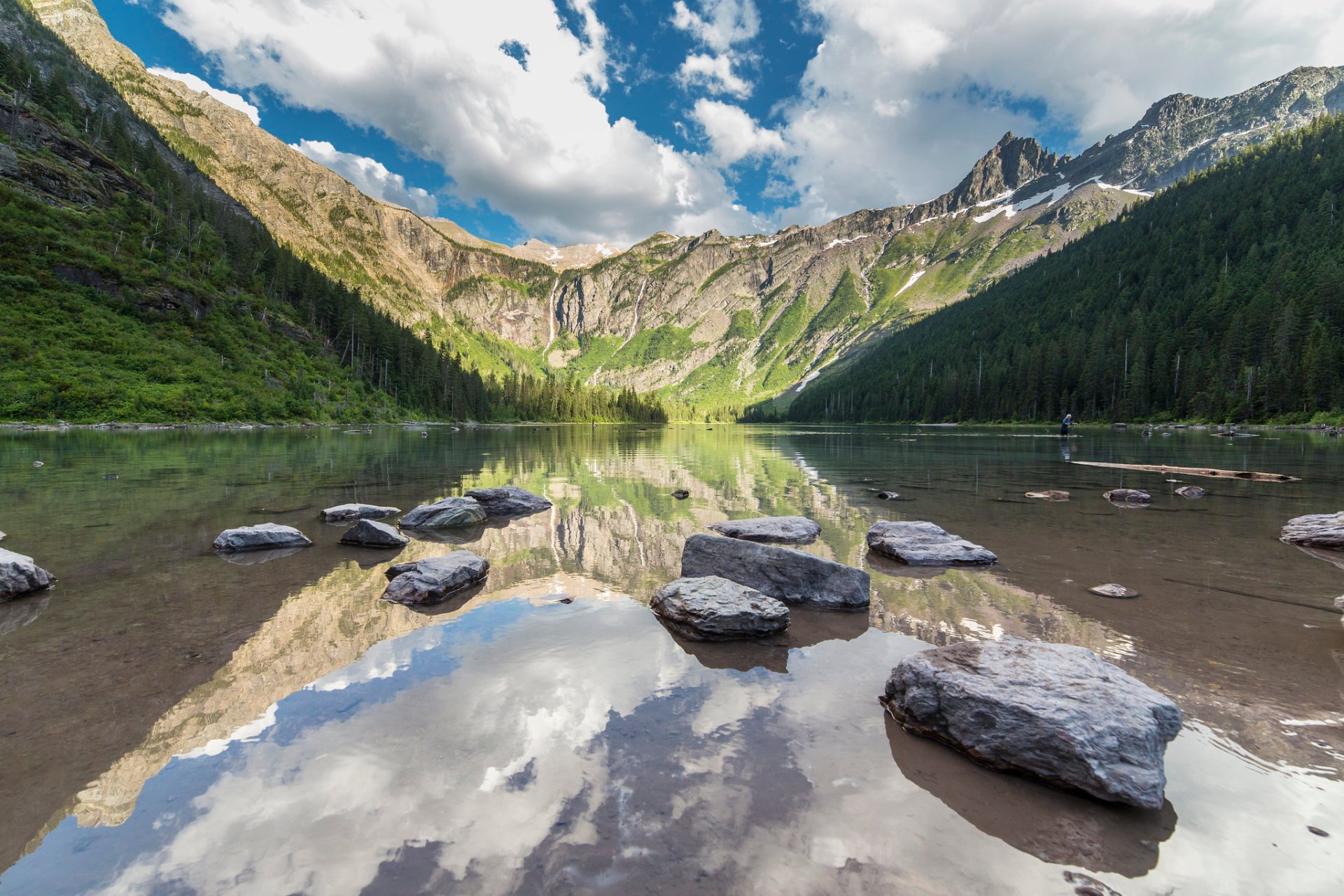 Lago Avalanche