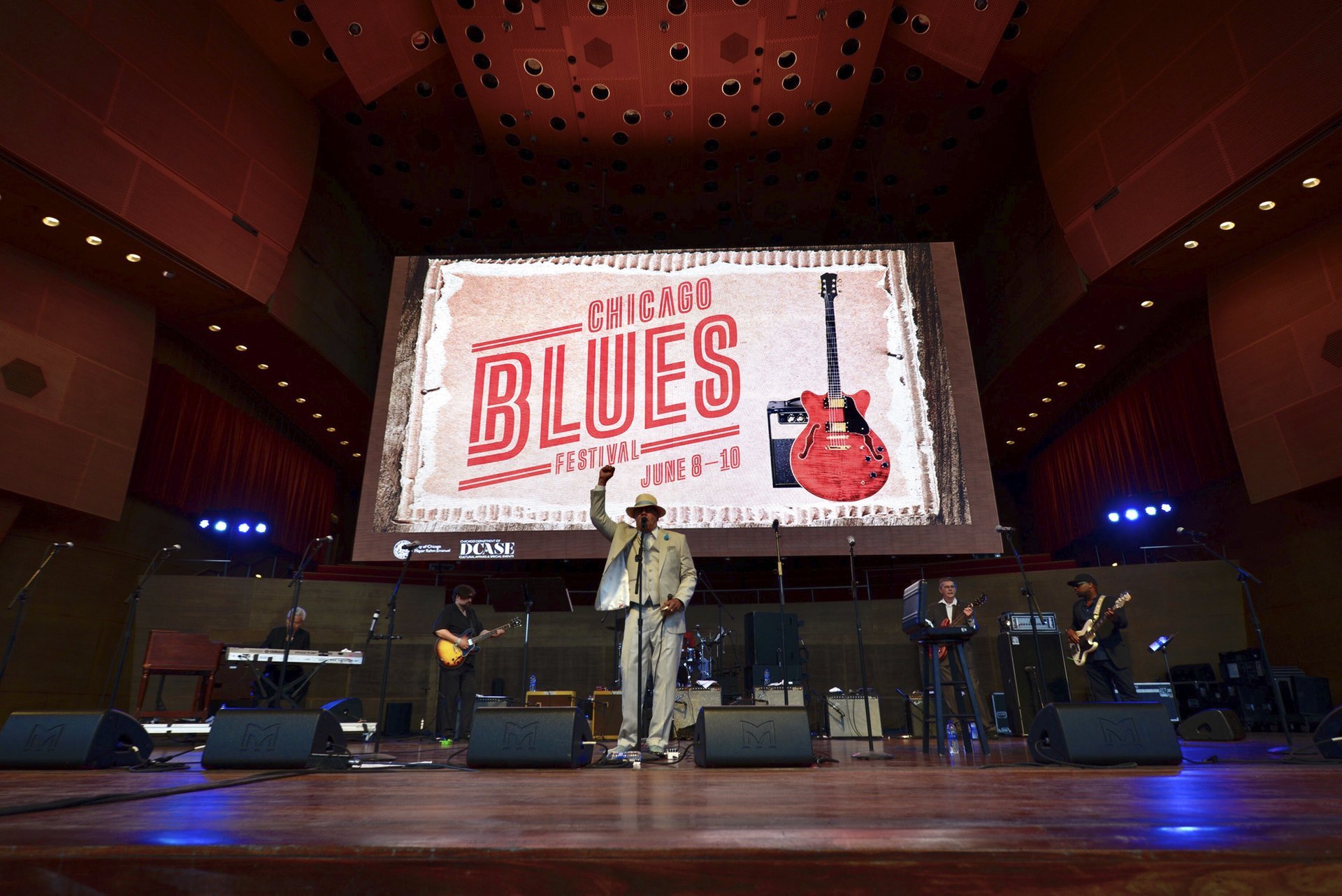 Festival del Blues di Chicago