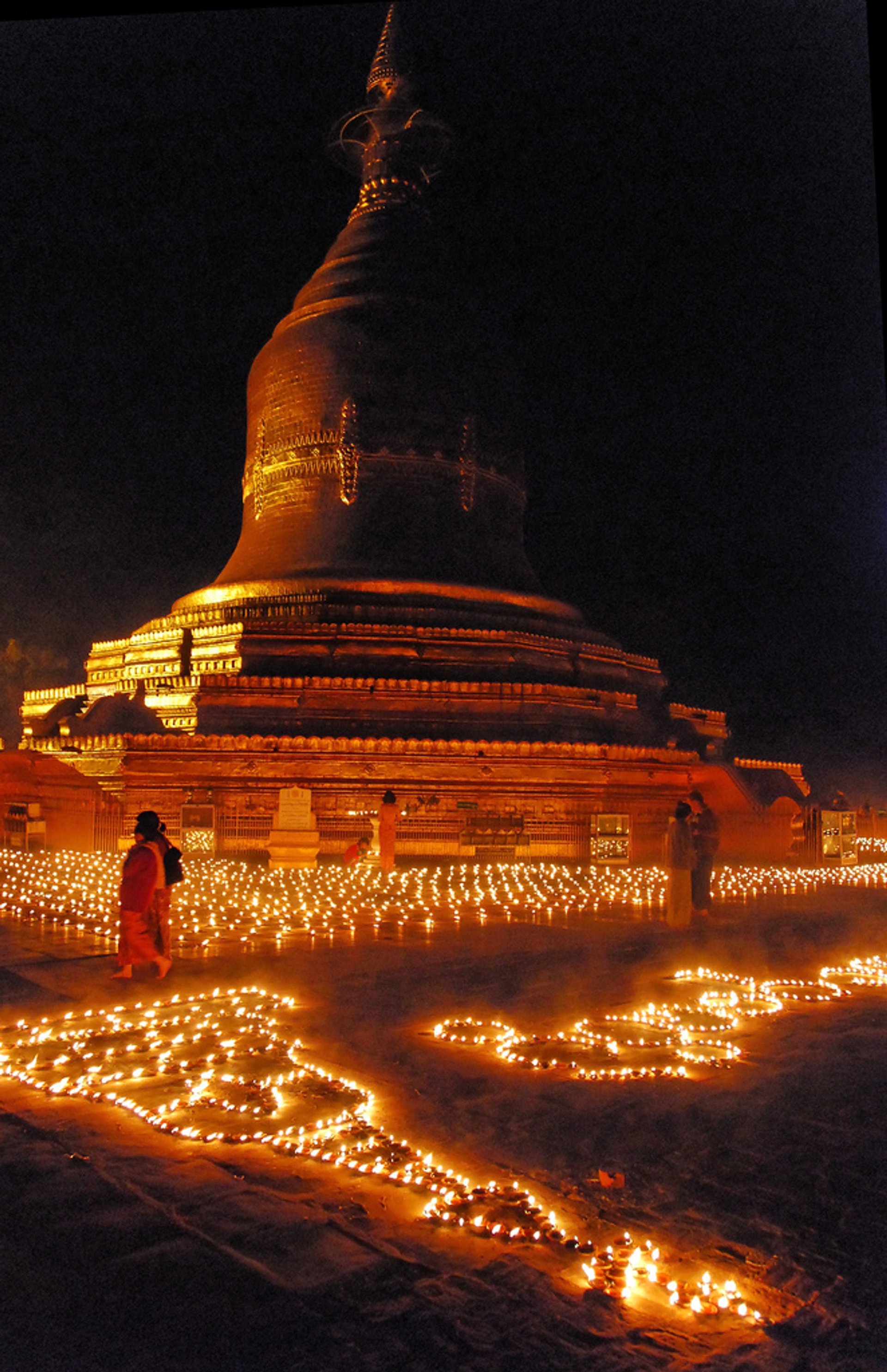 Thadingyut Festival des Lumières