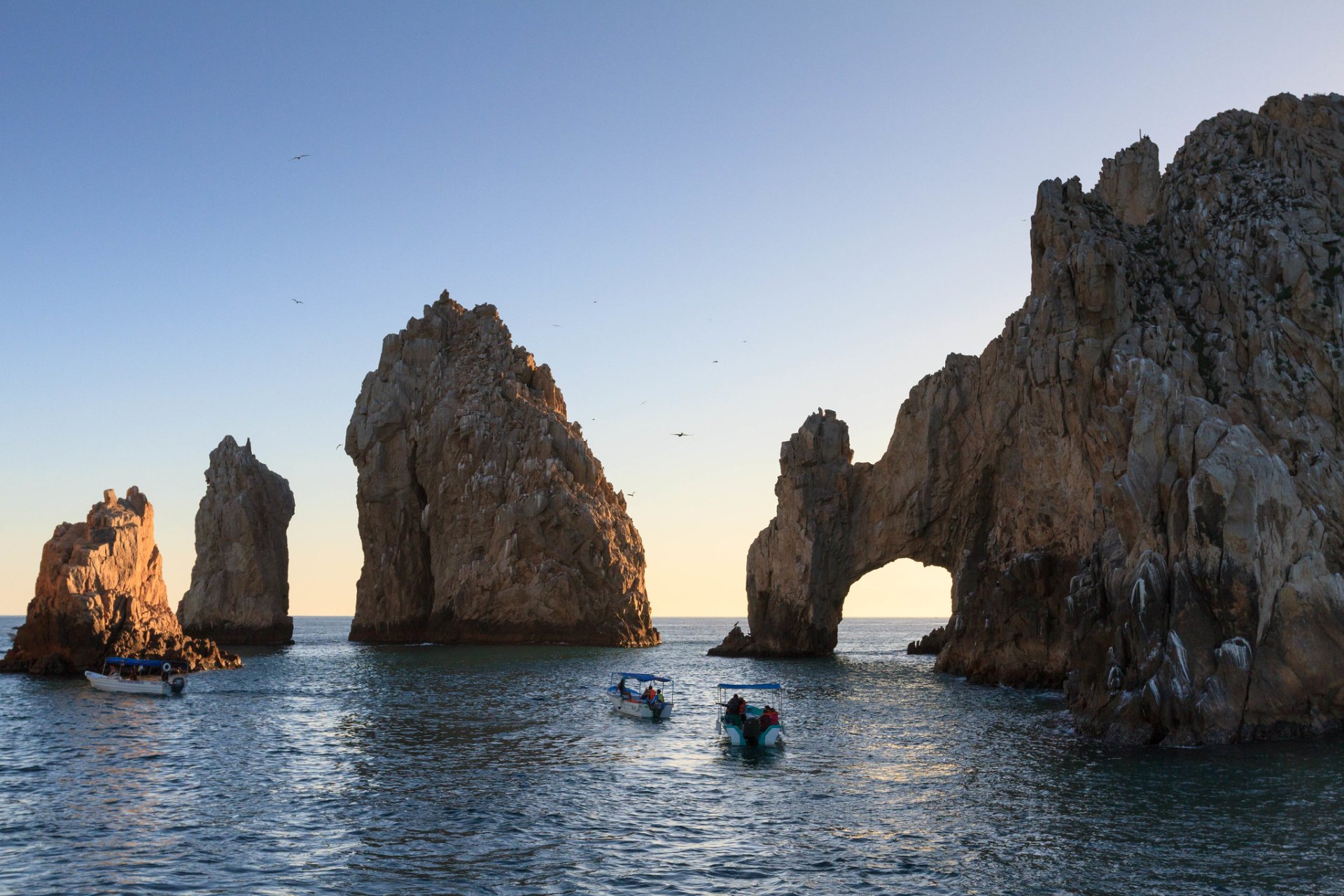 The Arch of Cabo San Lucas