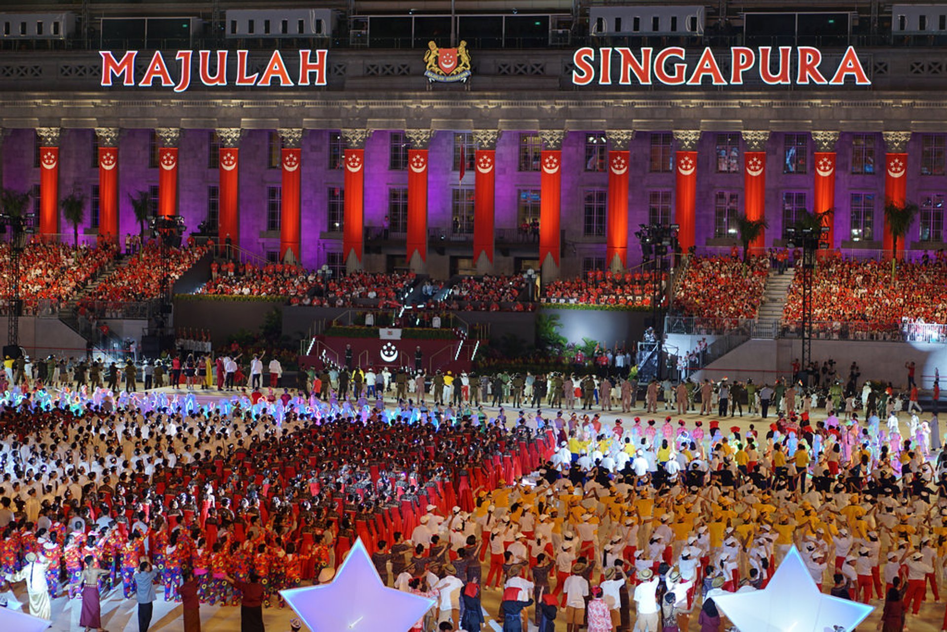 Singapore's National Day 2020 - Dates & Map