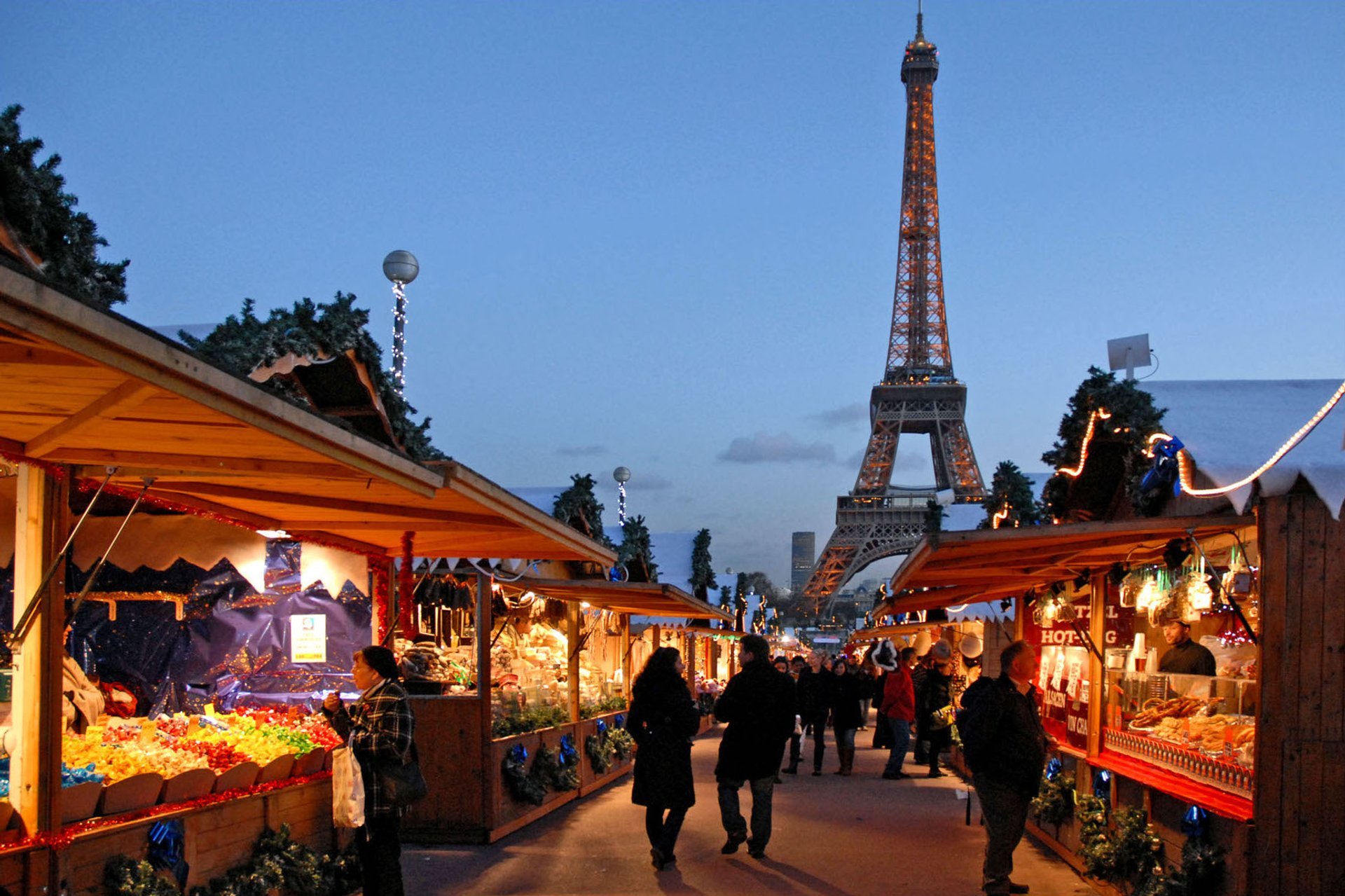 Christmas Market Paris 2024