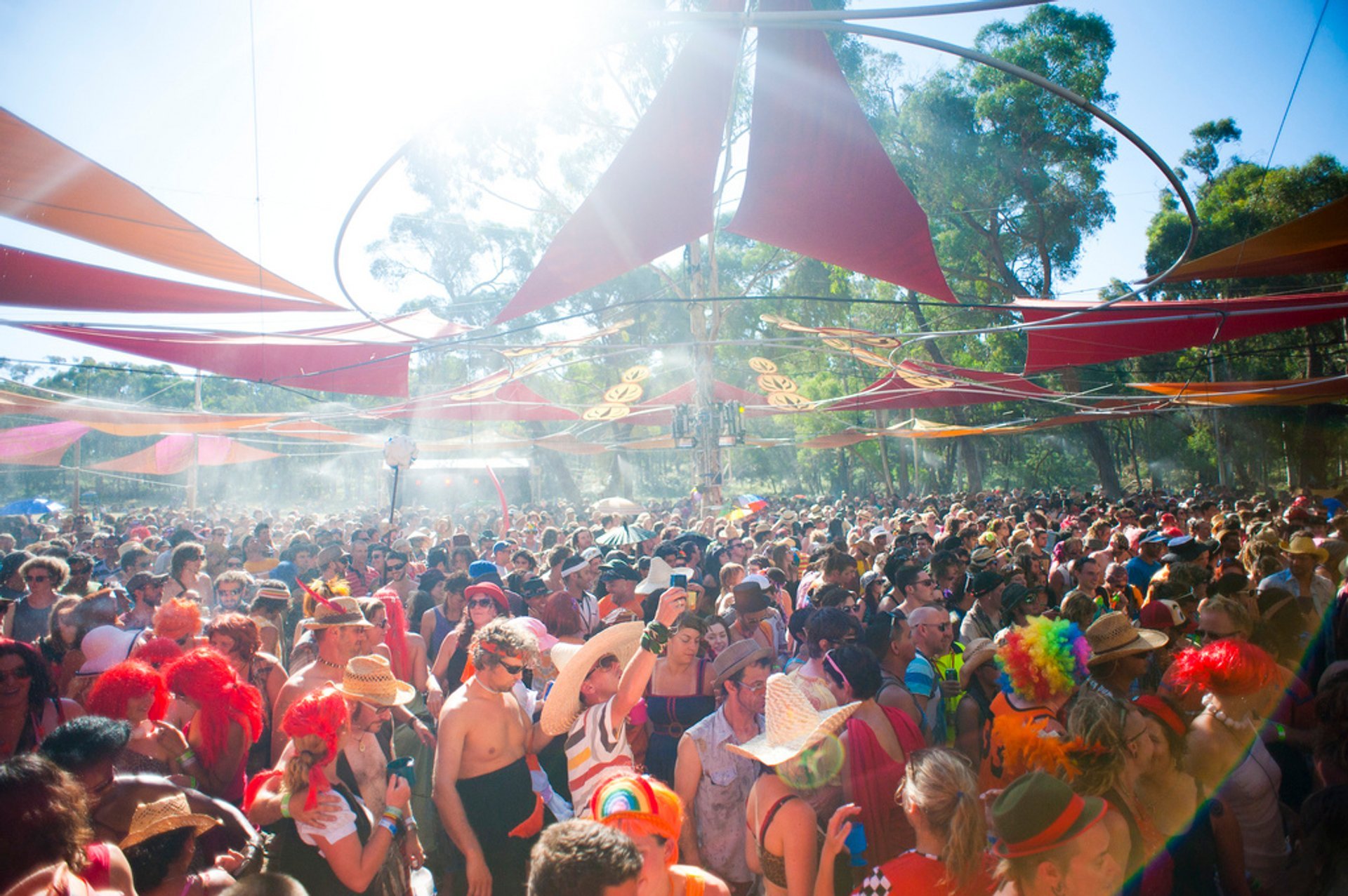 Rainbow Serpent Festival 2023 in Victoria - Dates