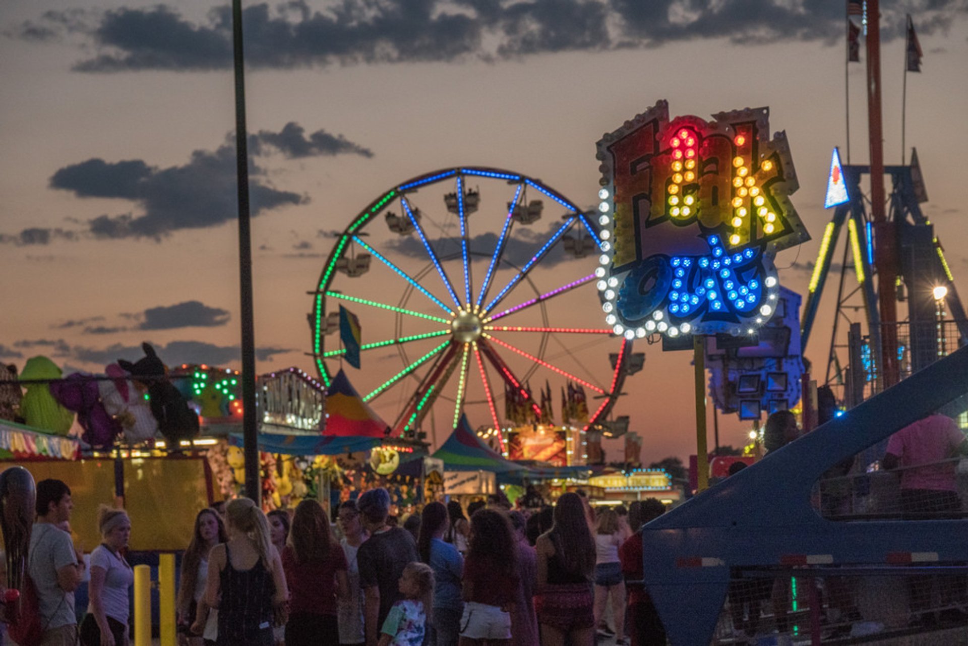 Illinois State Fair 2025 in Midwest Dates