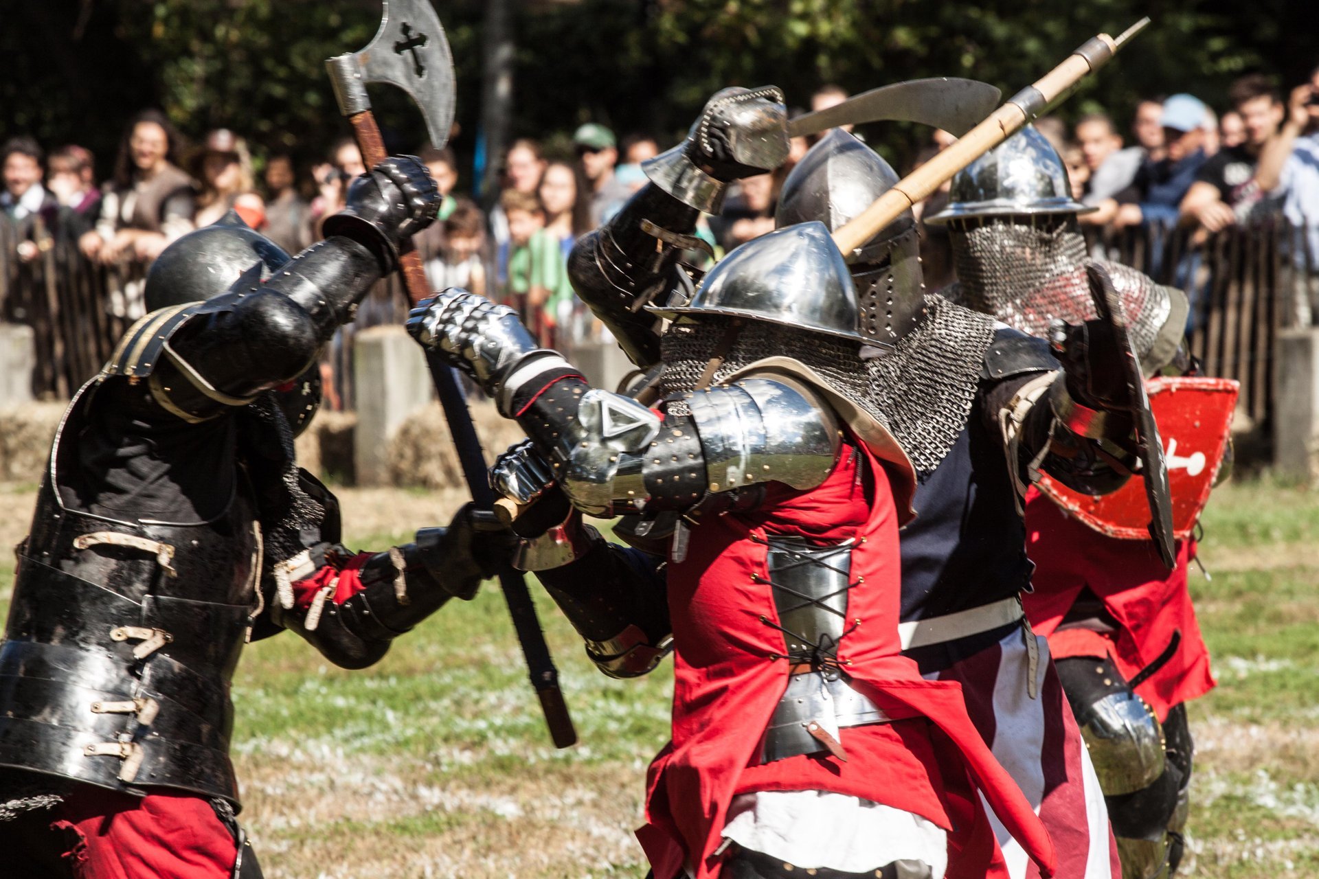 Festival medievale a Fort Tryon Park