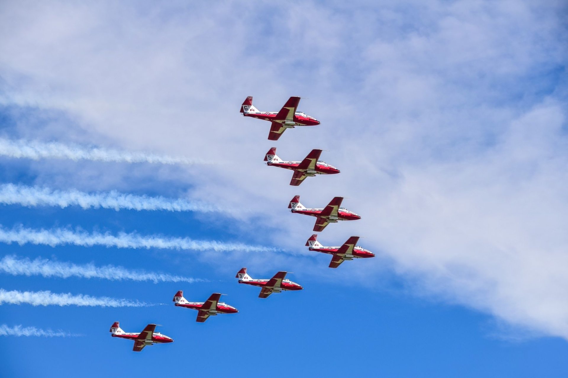 Salón aéreo de Boundary Bay