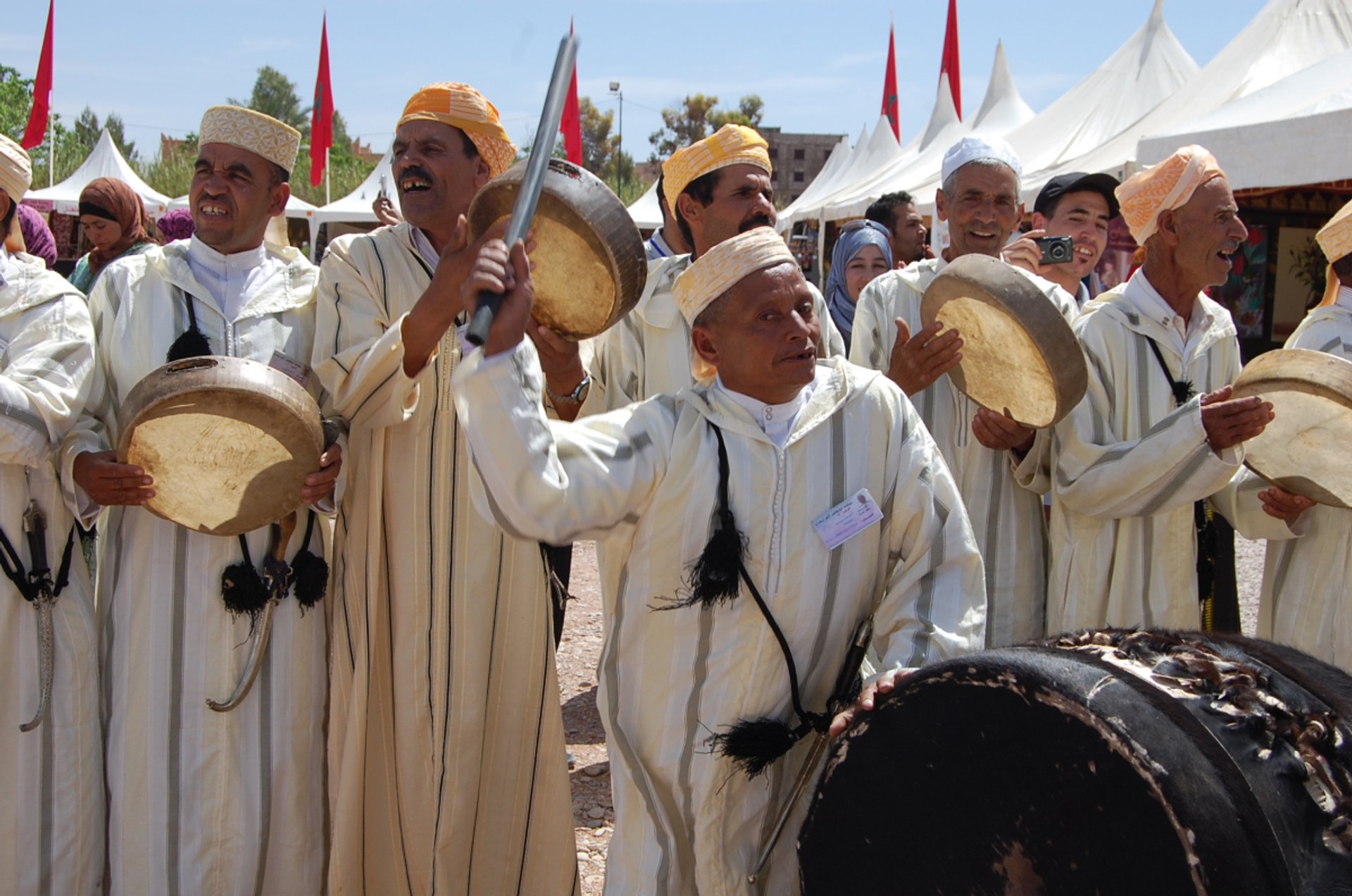 Festival of Roses 2023 in Morocco - Dates