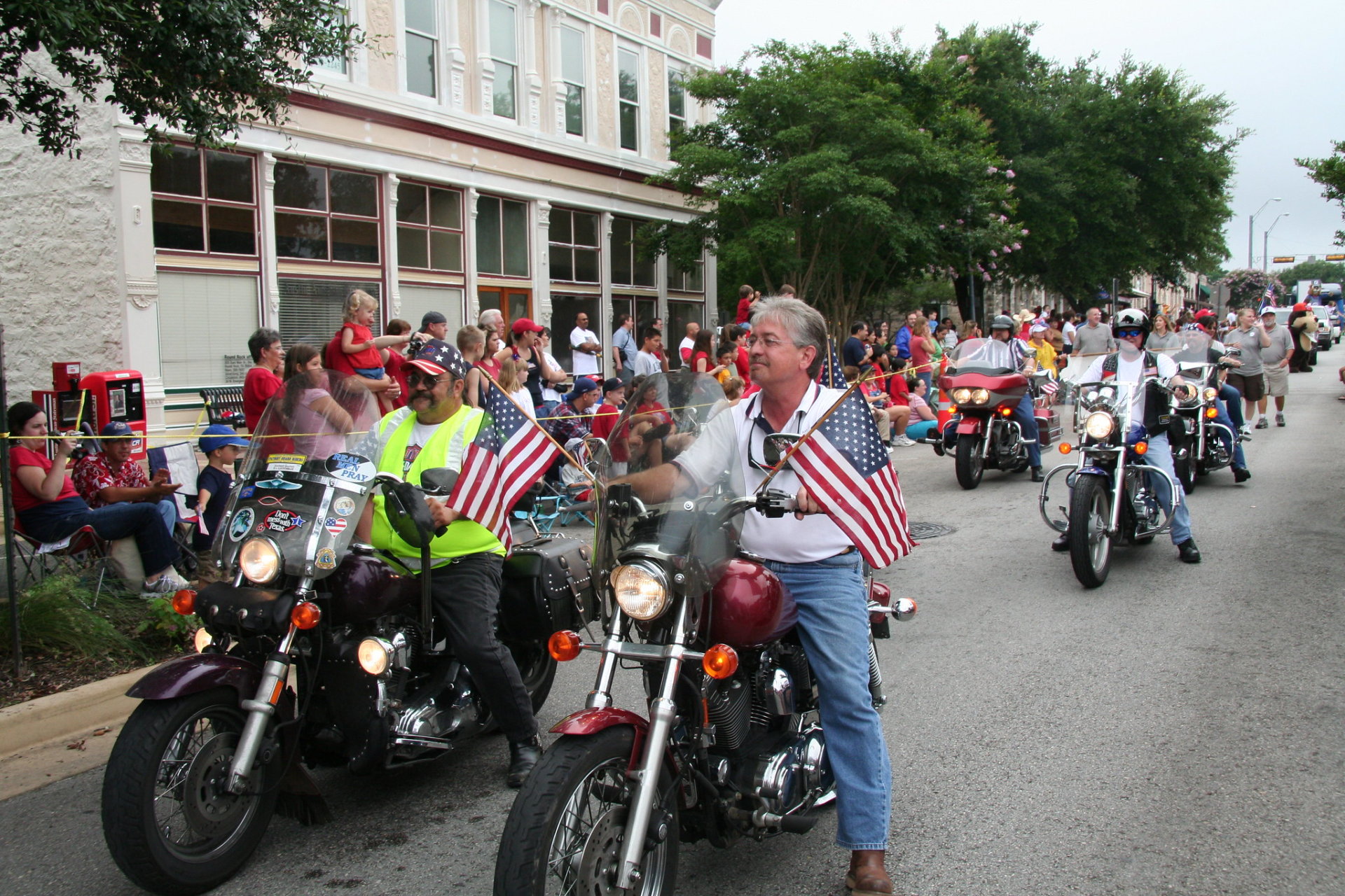 Georgetown 4th of July Fireworks, Shows, Events & Parades