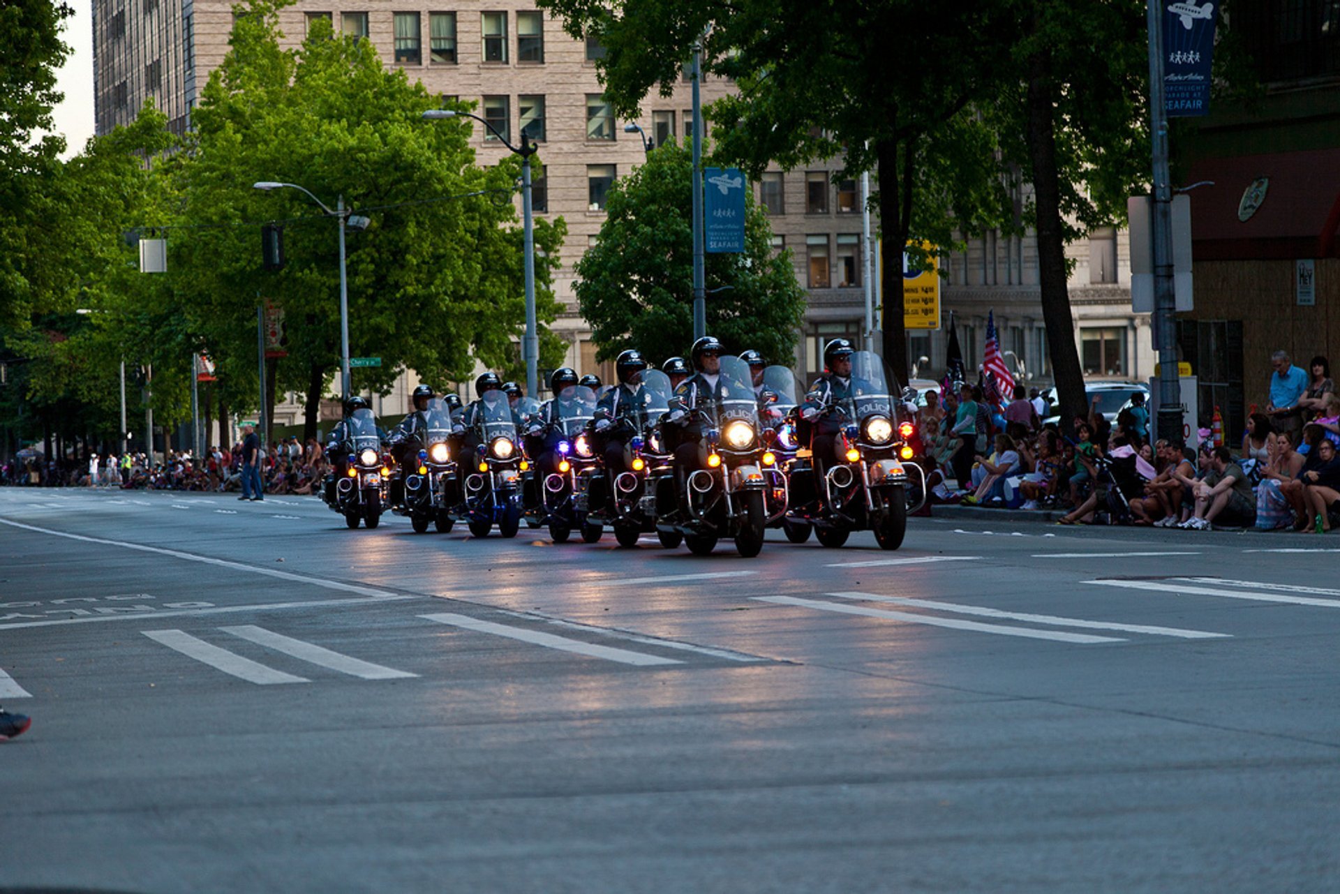 Seafair Torchlight Parade 2025 in Seattle Dates