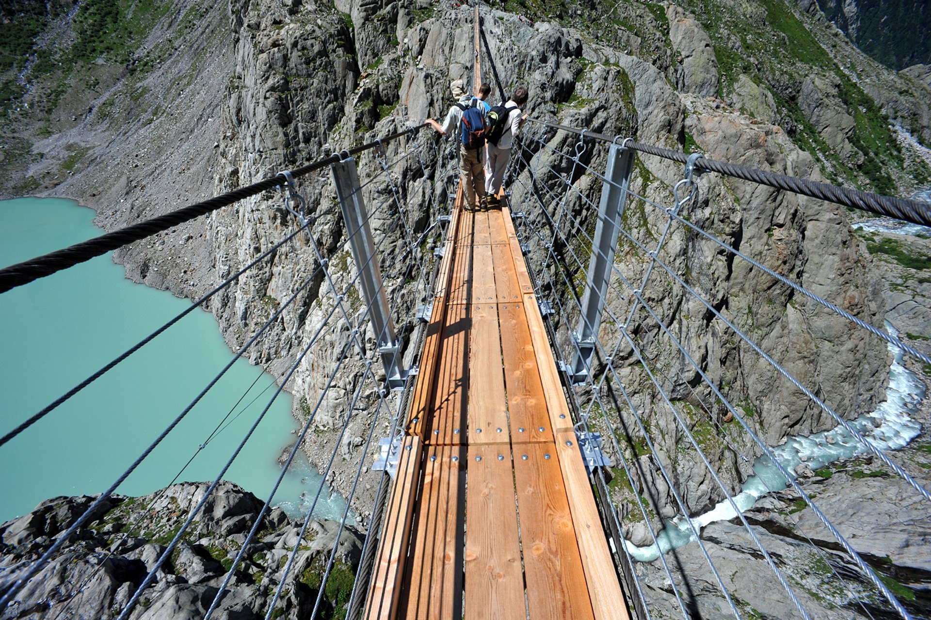 Le pont Trift