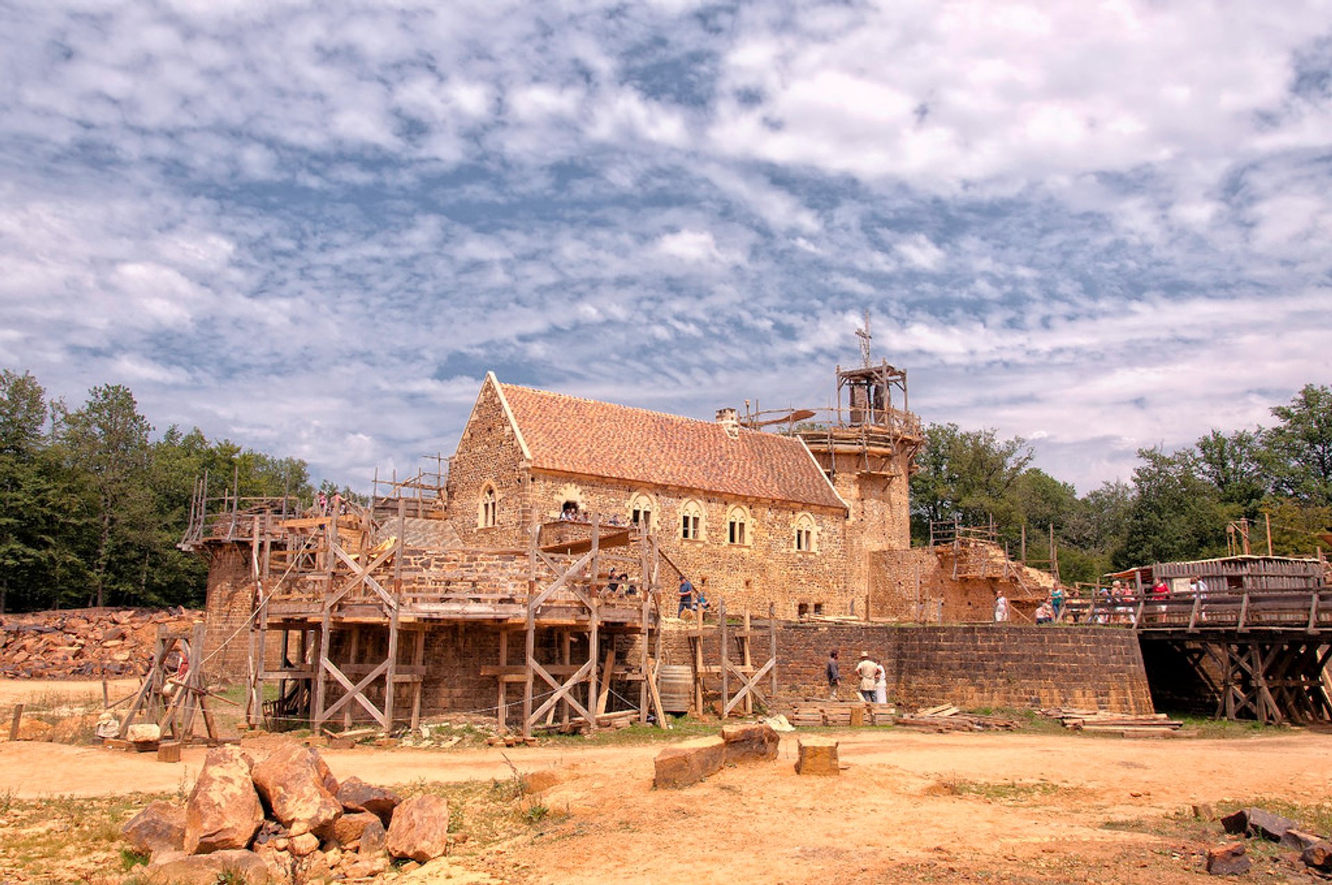 Castelo de Guédelon