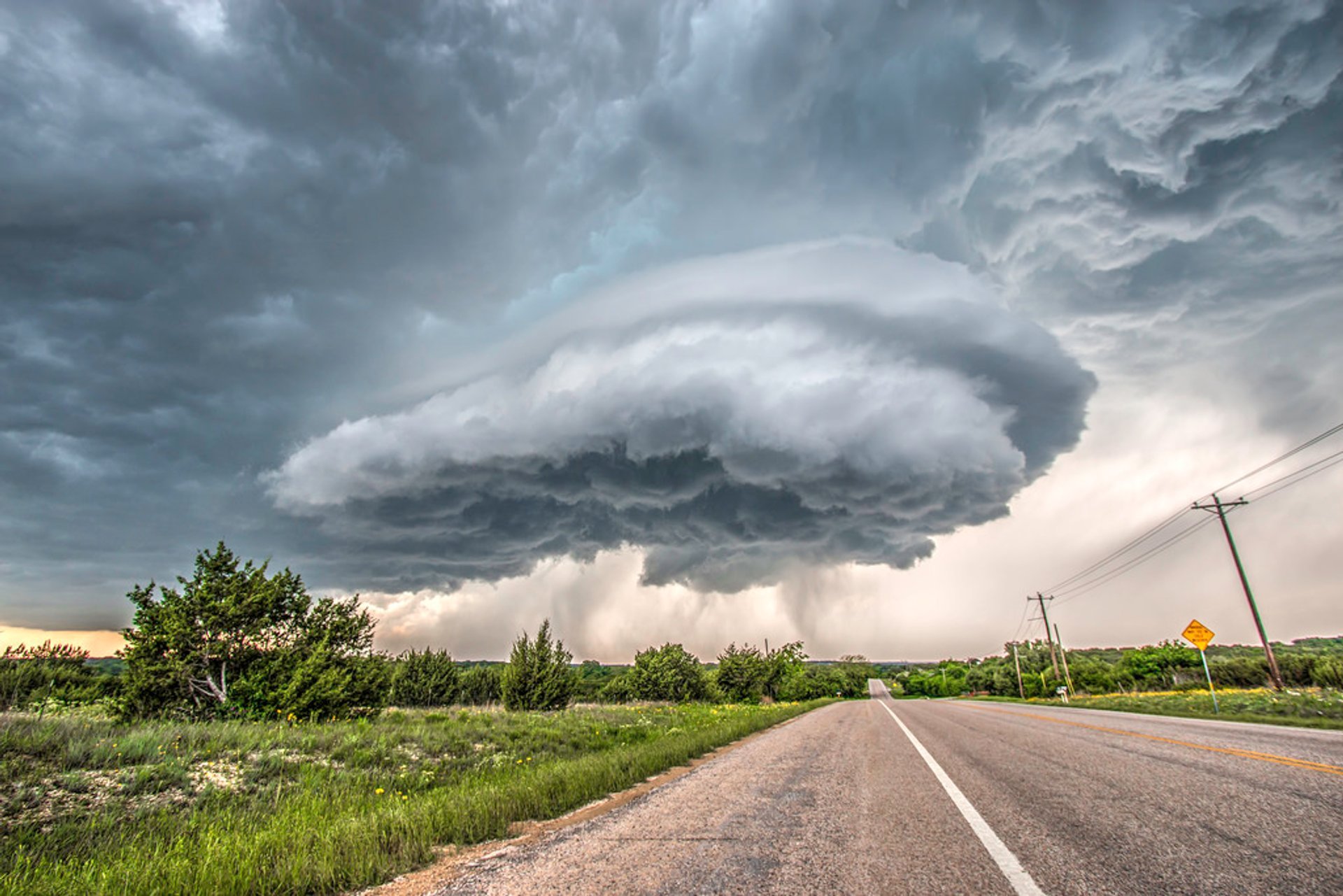 Saison des tempêtes, Texas, 2024