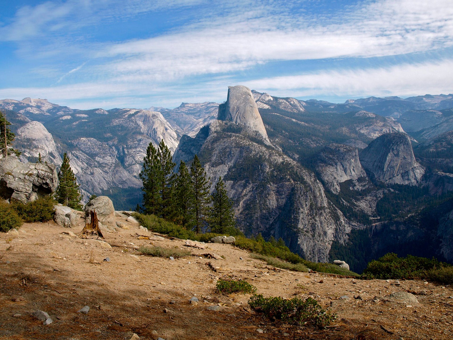 Glacier Point Overlook