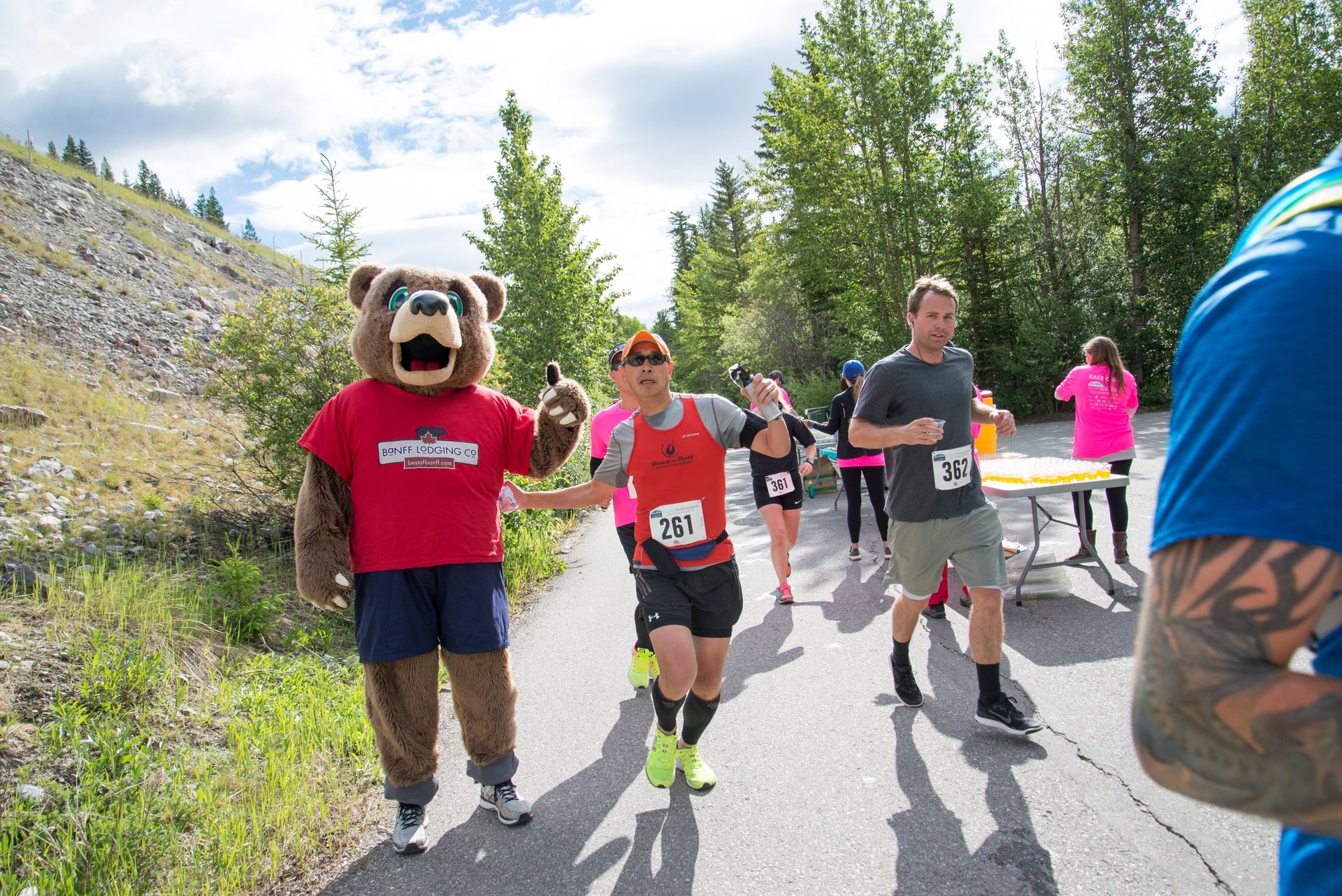 Marathon Banff