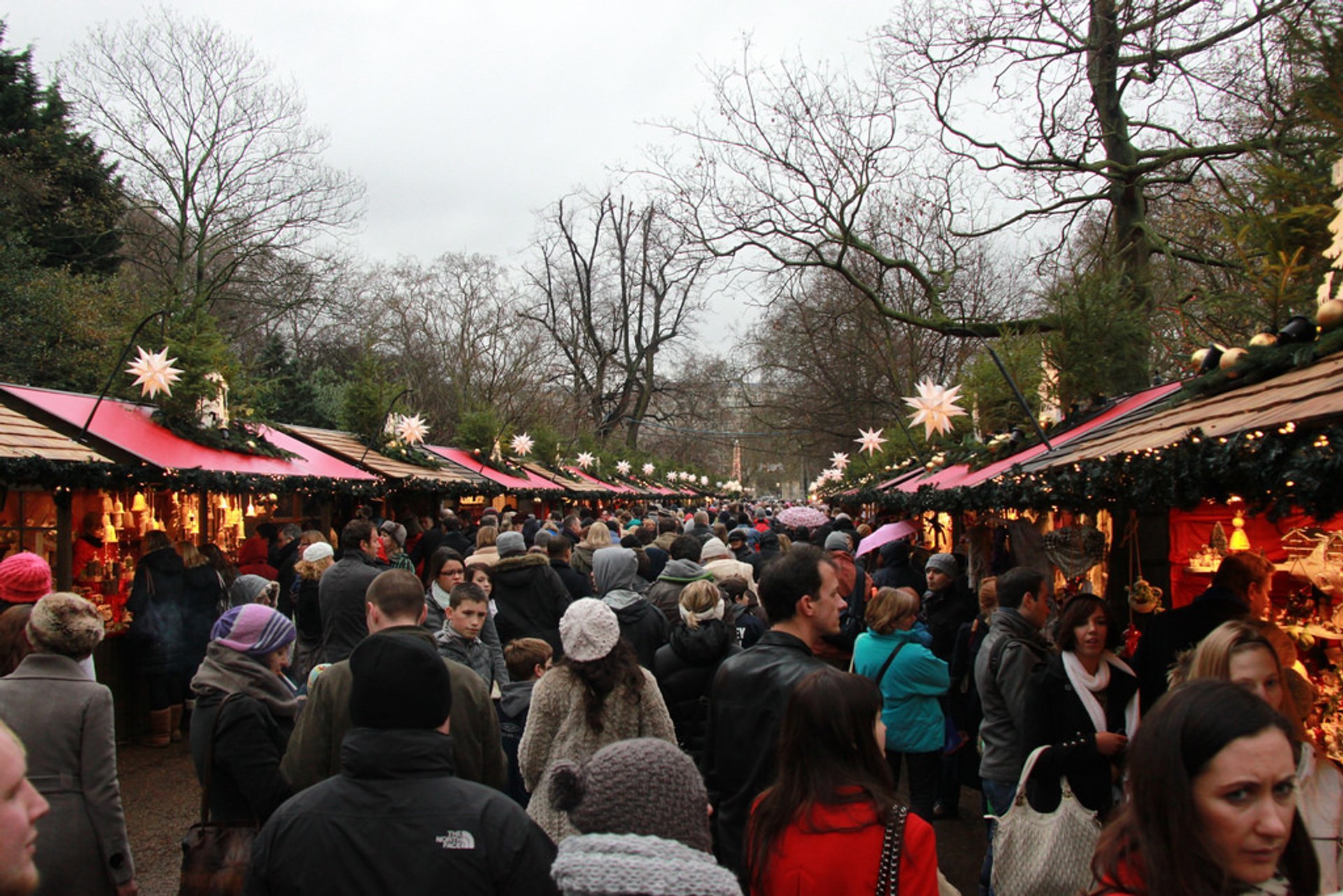 Mercados navideños